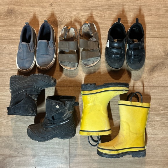 Old Navy Other - Boys Size 8 Shoe Bundle